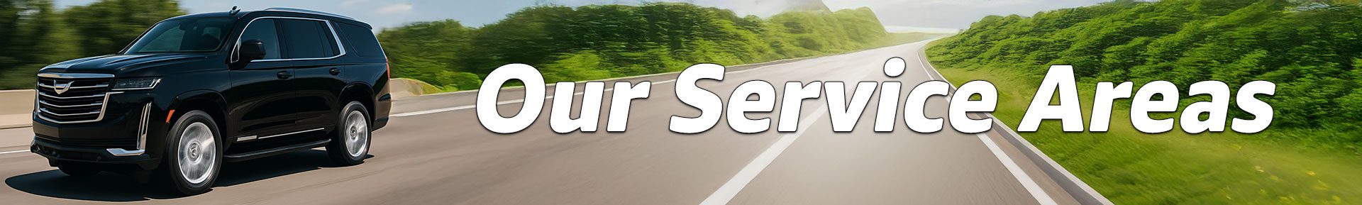 LAX Car Service Areas